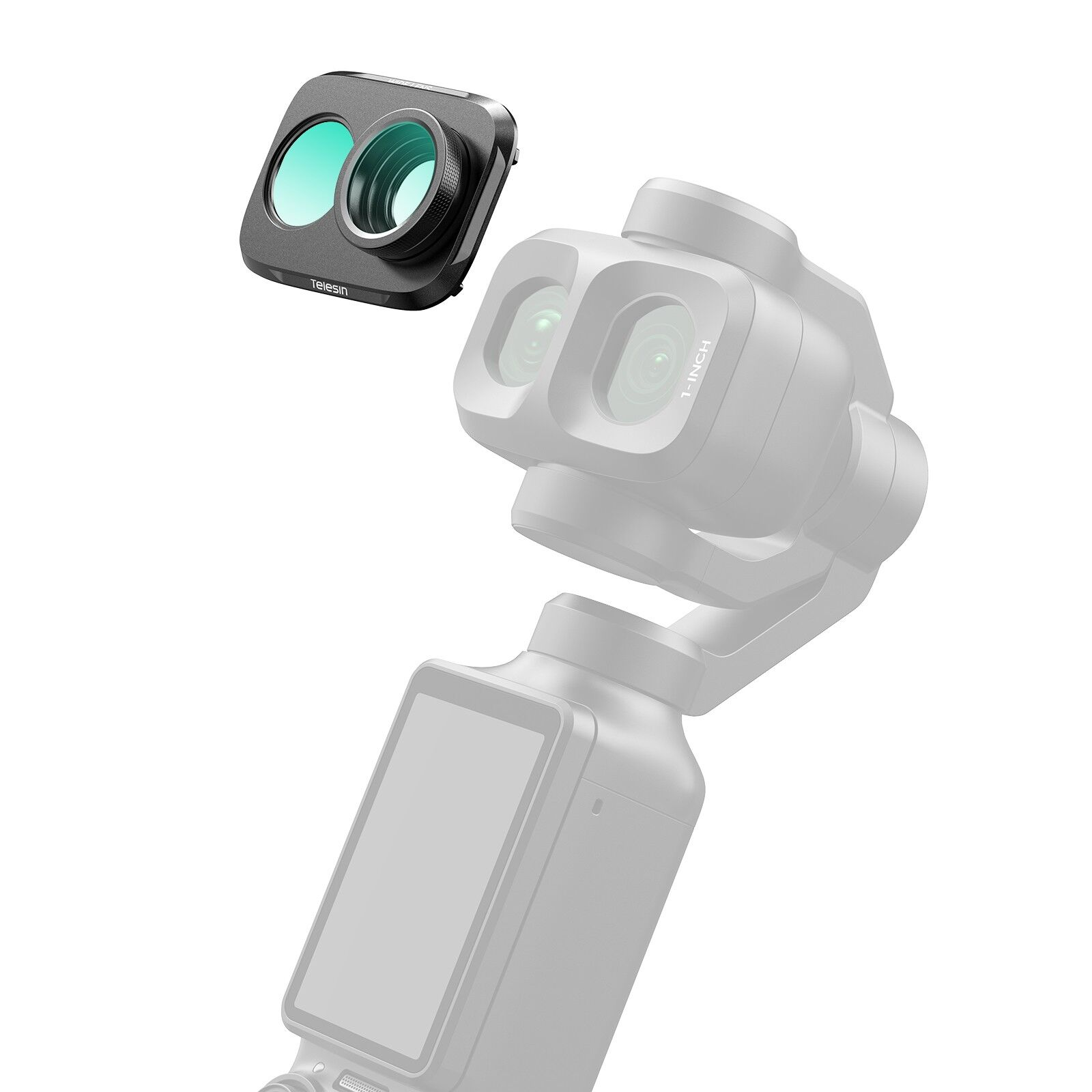 Telesin Osmo Pocket 4P Geniş Açı Lens (0.75X)