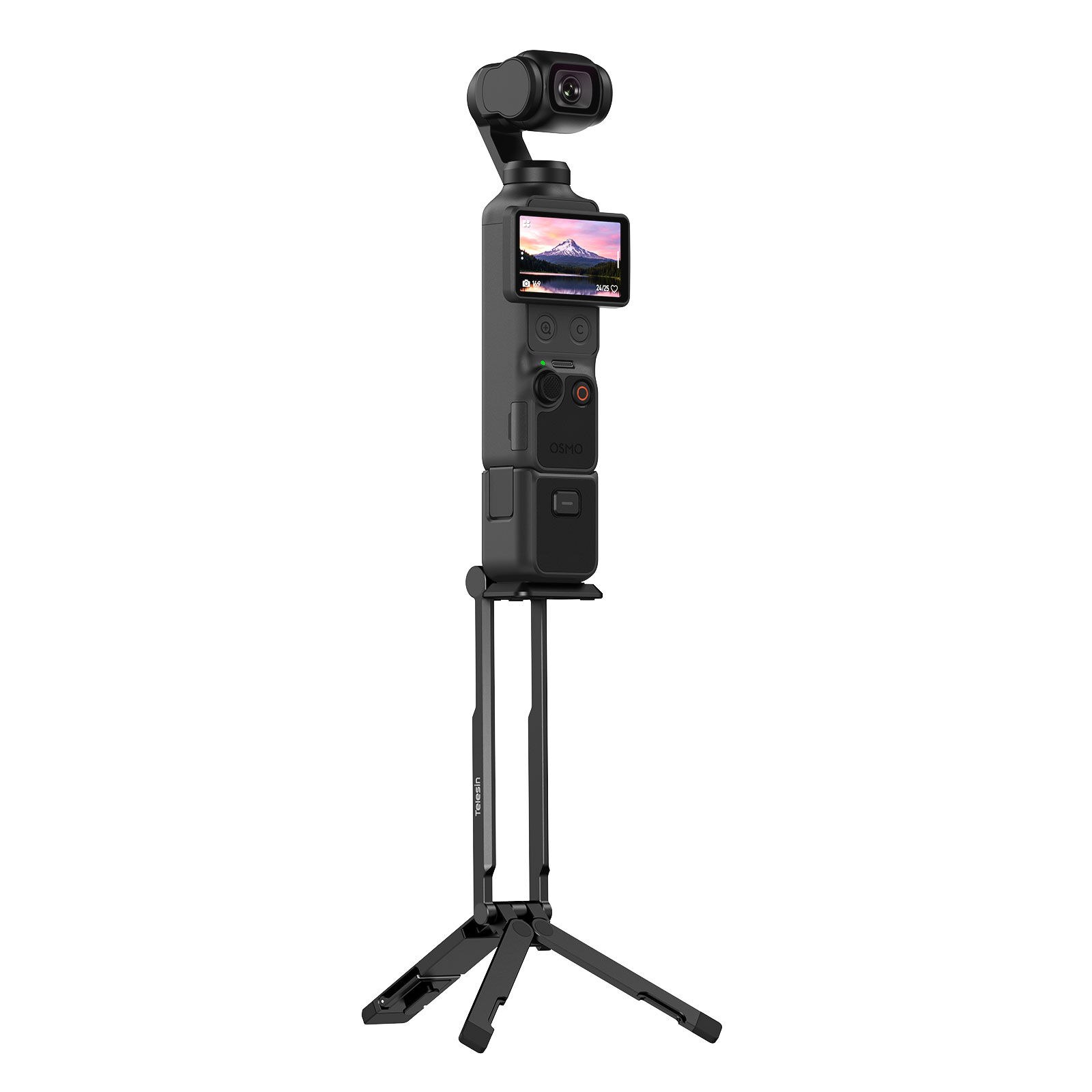 Telesin Osmo Pocket Manyetik Mini Tripod 4'ü 1 Arada (3 / 4 / 4P)
