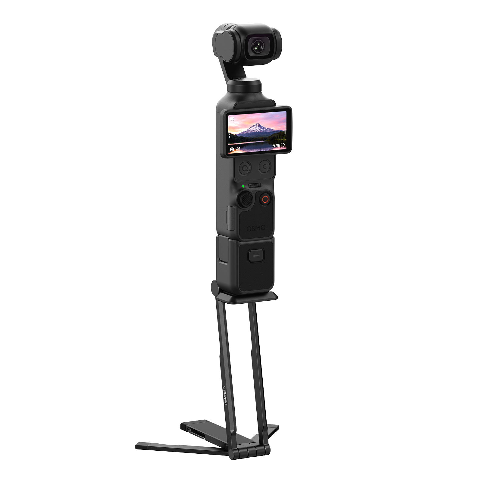 Telesin Osmo Pocket Manyetik Mini Tripod 4'ü 1 Arada (3 / 4 / 4P)