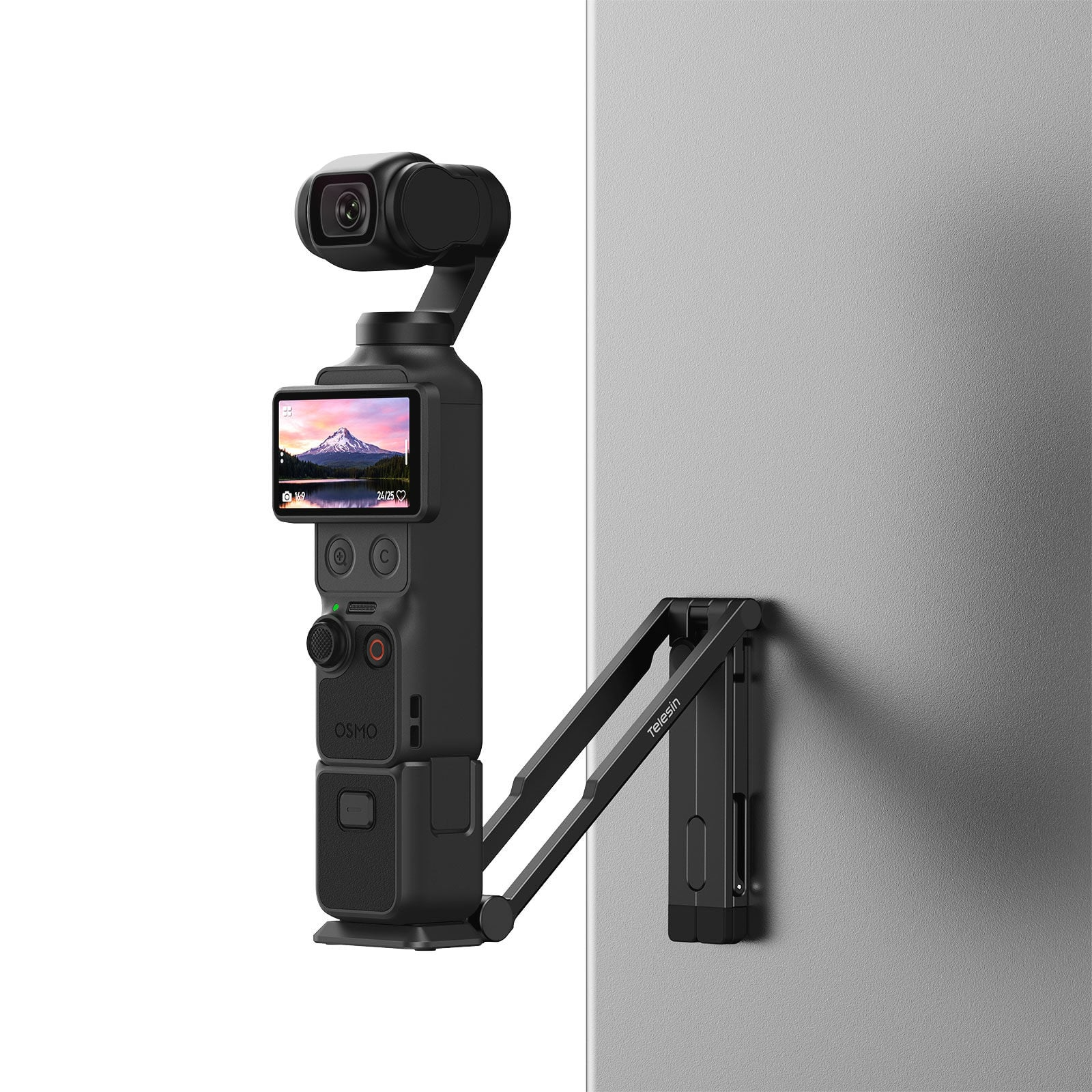 Telesin Osmo Pocket Manyetik Mini Tripod 4'ü 1 Arada (3 / 4 / 4P)