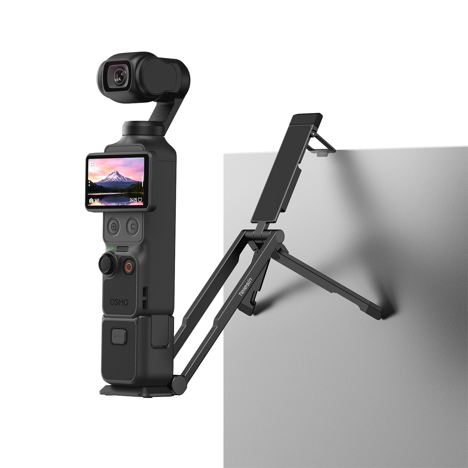 Telesin Osmo Pocket Manyetik Mini Tripod 4'ü 1 Arada (3 / 4 / 4P)