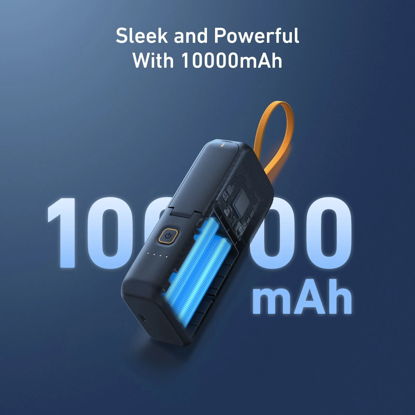 Telesin Portable Power Battery (Osmo Action 6, 5 Pro, Osmo 360 Uyumlu)