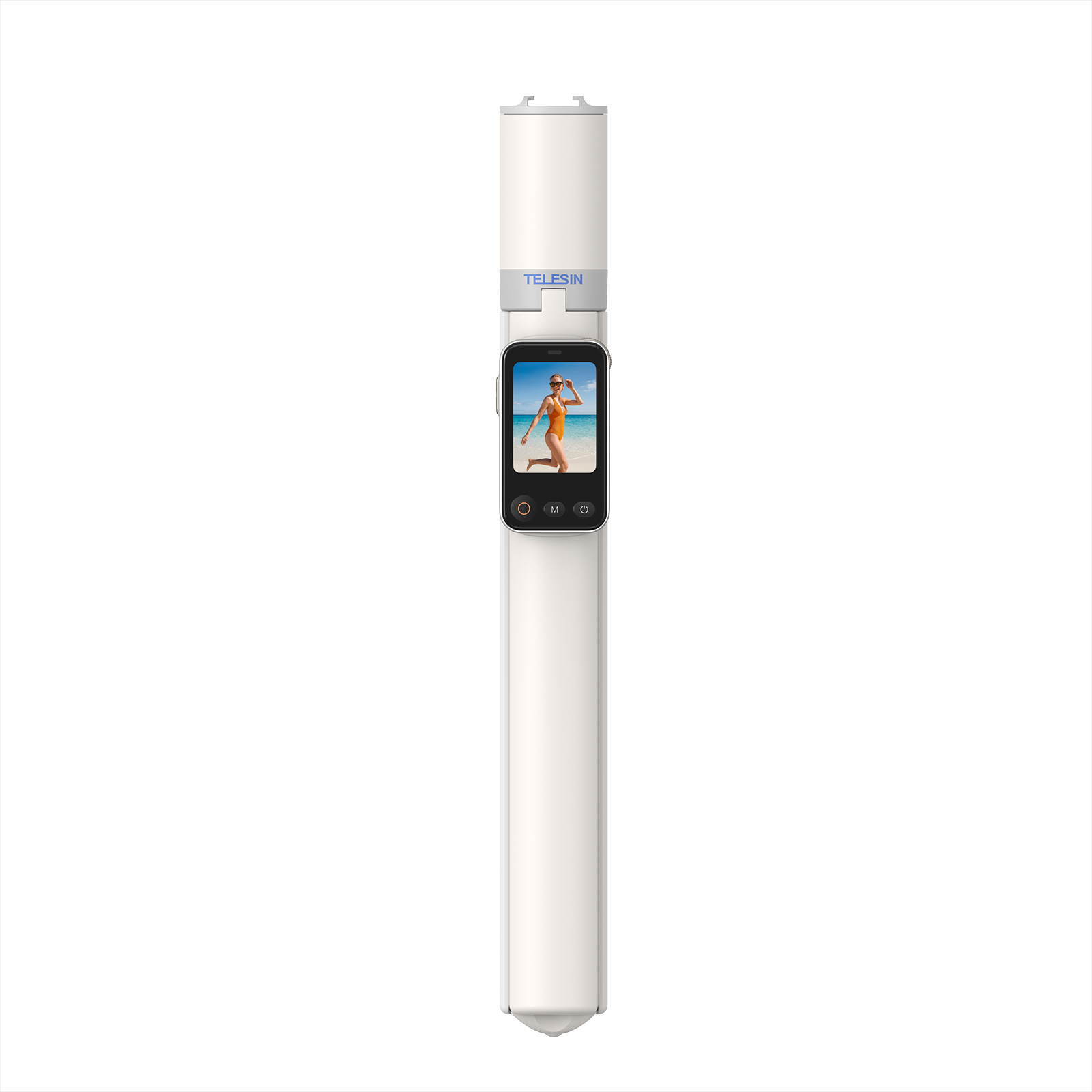 Telesin Selfie Monitör Stick & Tripod (1.7m)