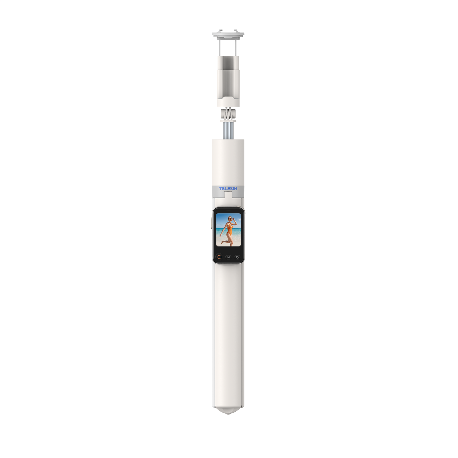 Telesin Selfie Monitör Stick & Tripod (1.7m)