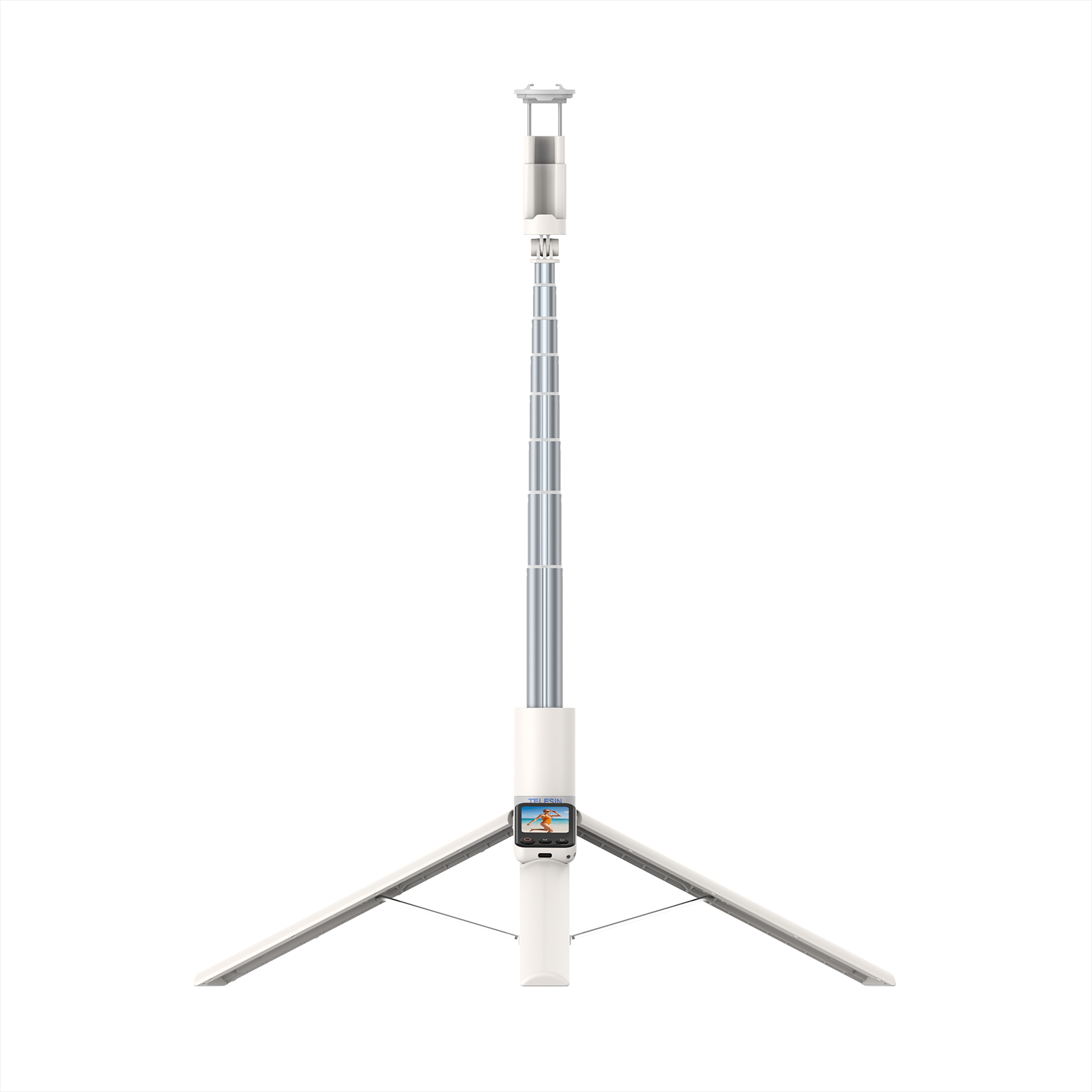 Telesin Selfie Monitör Stick & Tripod (1.7m)