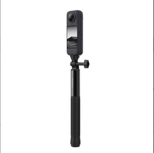 TELESIN Selfie Stick (Aluminium Alloy) S1-MNP-10 / 120cm