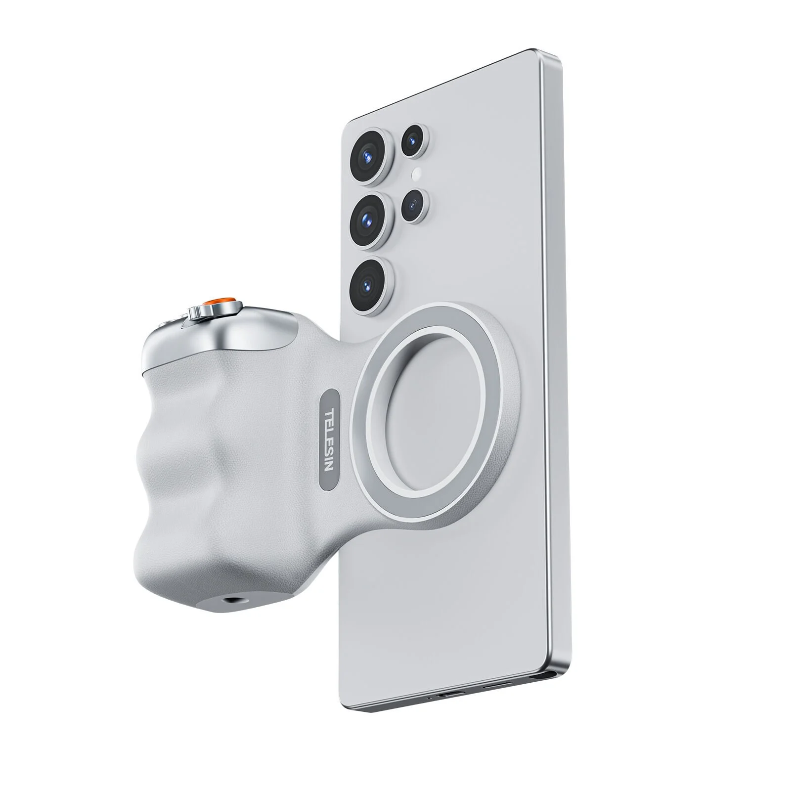 Telesin Shot MagGrip 2 (White)