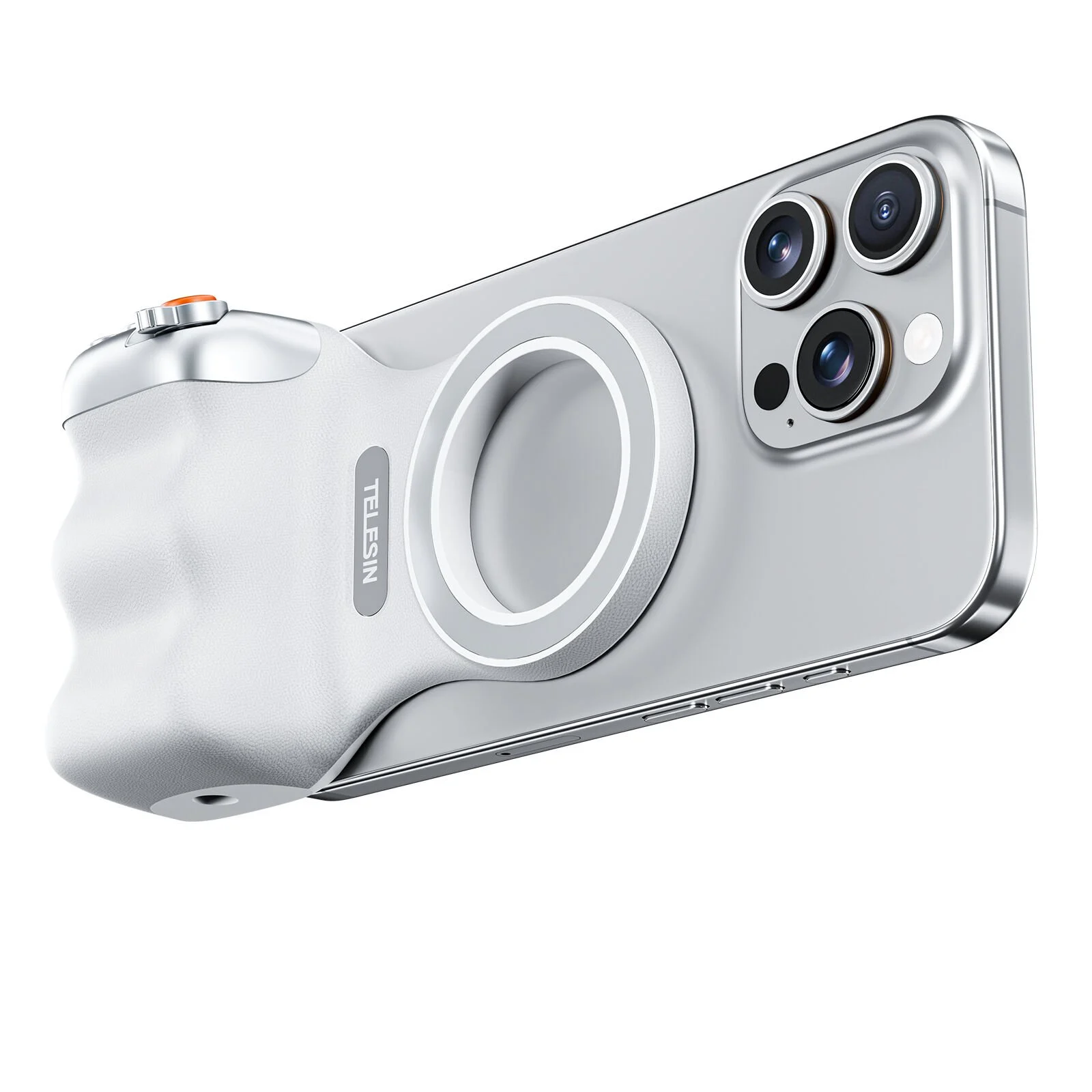 Telesin Shot MagGrip 2 (White)