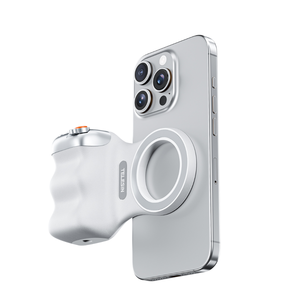 Telesin Shot MagGrip 2 (White)