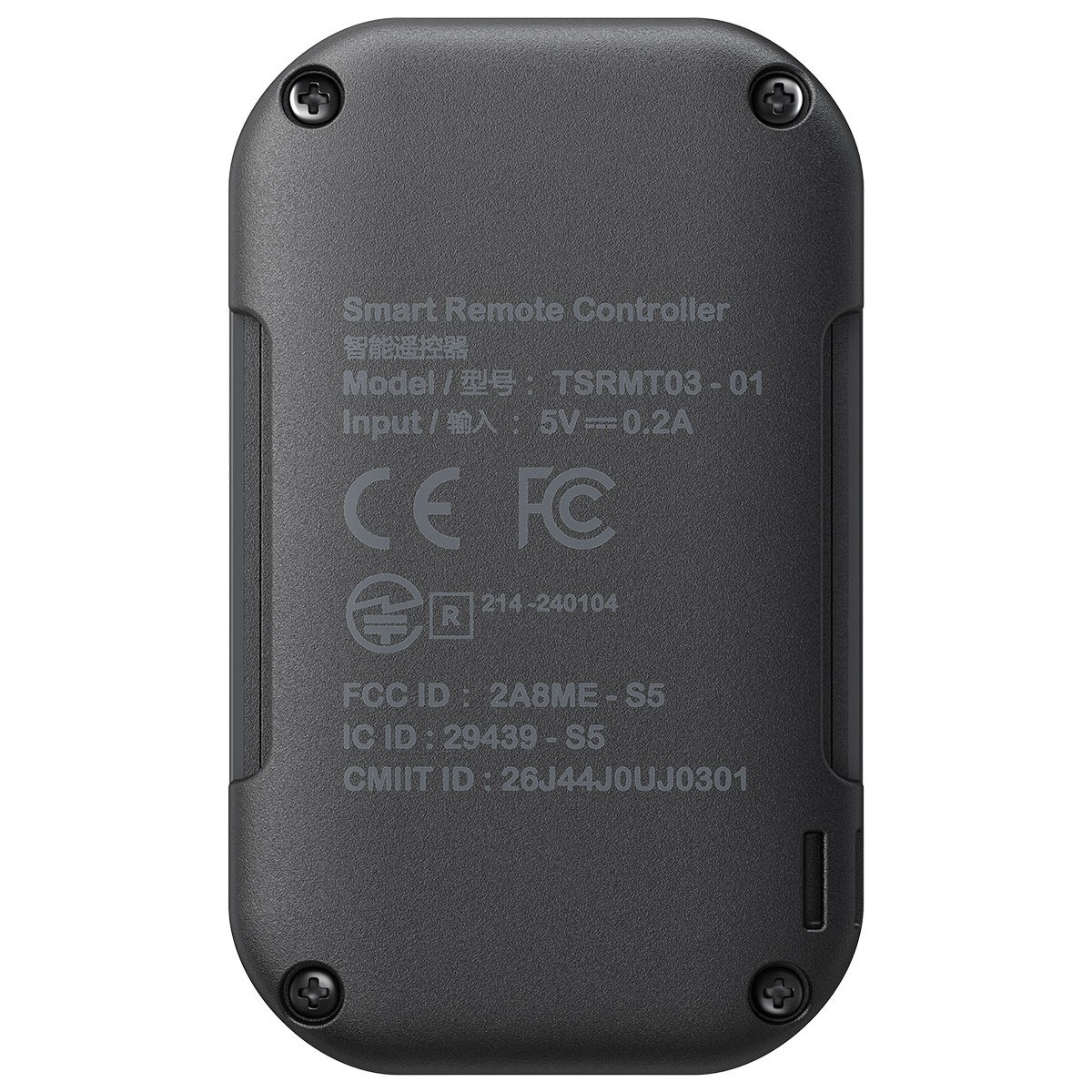 Telesin T13 Aksiyon Kamerası Uzaktan Kumanda Su Geçirmez ve Dayanıklı DJI Osmo 4/5/6 OSMO360 Uyumlu