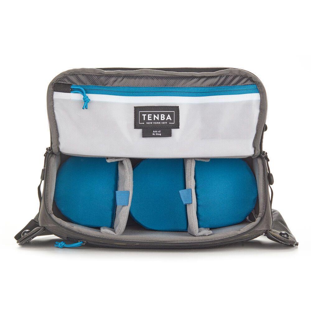 Tenba AXIS V2 Askılı MultiCam Kamuflajlı Sling ve Bel Çantası 6L