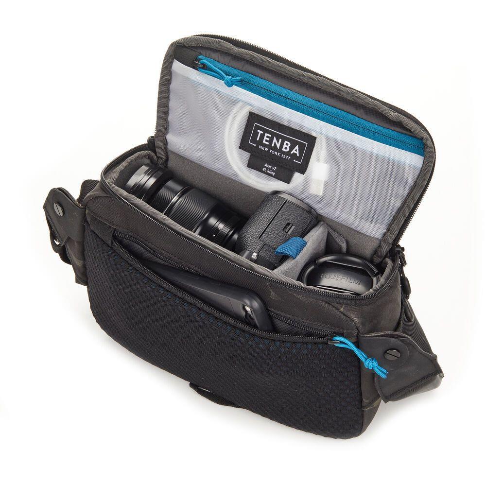Tenba AXIS V2 Askılı MultiCam Kamuflajlı Sling ve Bel Çantası 4L