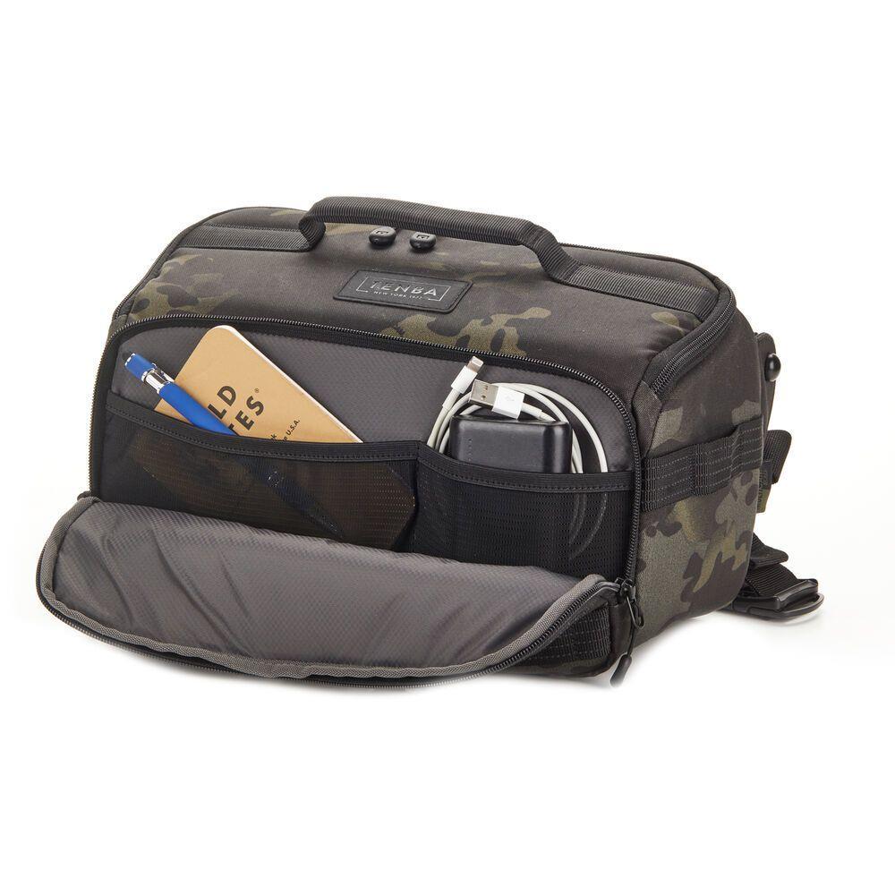 Tenba AXIS V2 Askılı MultiCam Kamuflajlı Sling ve Bel Çantası 6L