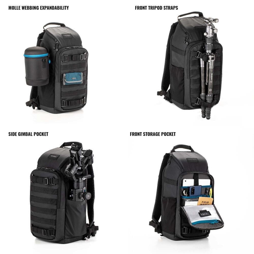 Tenba Axis V2 Multicam Siyah Sırt Çantası 16L