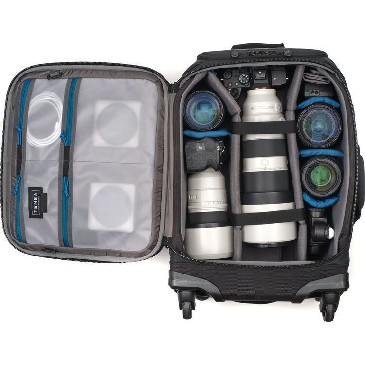 Tenba Axis V2 Spinner Backpack (Black, 28L)