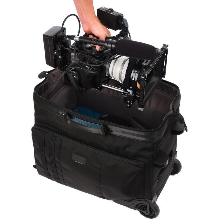 Tenba Cineluxe V2 Roller 24 (Black, 43L)