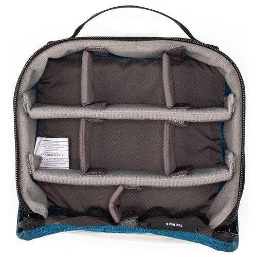 Tenba Tools-Series Tool Box 6 (Siyah)