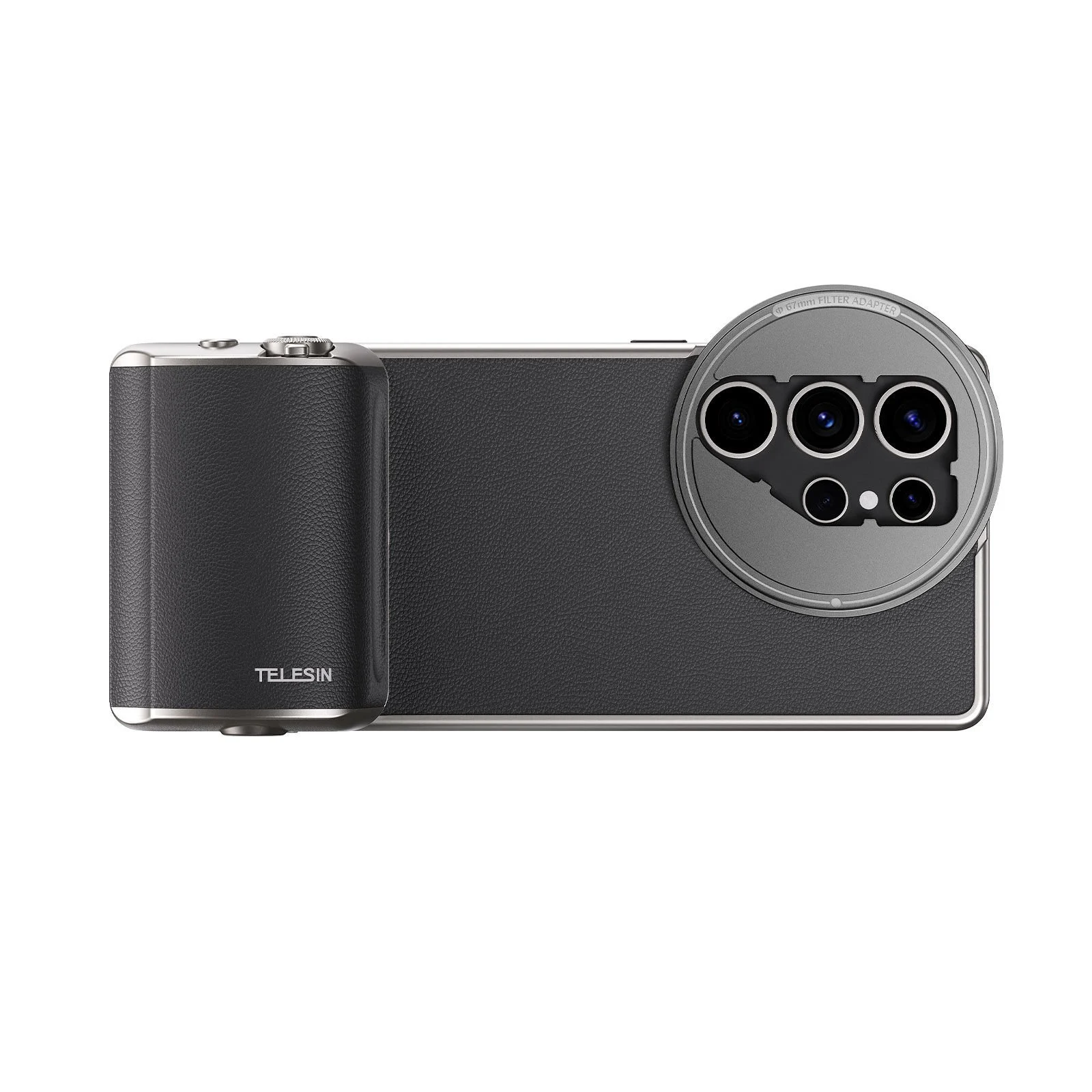 TESLESIN Samsung S25 Ultra FunShot MasterGrip