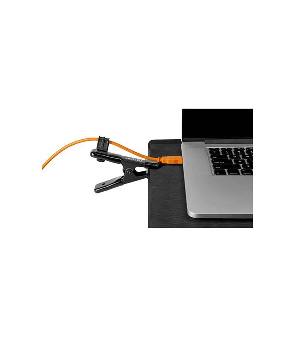 Tether Tools JerkStopper “A” Clamp 1” Kablo Koruyucu