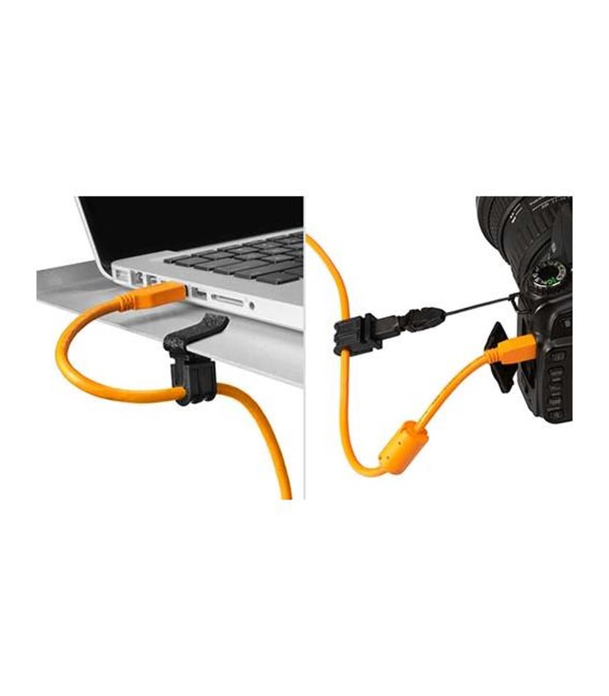 Tether Tools JerkStopper Kamera + Aero Clip-On Tethering Kit 