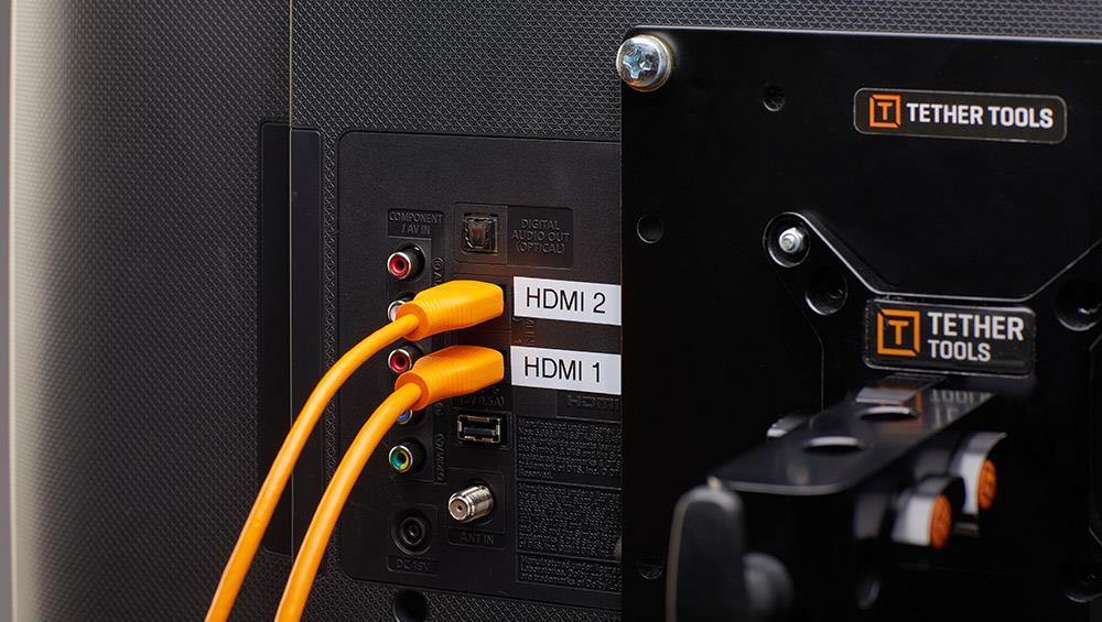 Tether Tools TetherPro HDMI 2.0 to HDMI 2.0 4.6 m Kablo