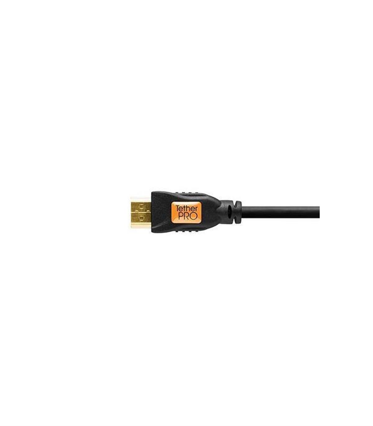 Tether Tools TetherPro HDMI Micro to HDMI 3 m Siyah Kablo