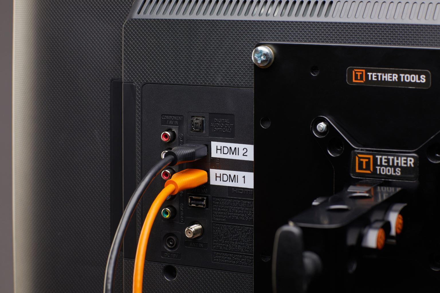 Tether Tools TetherPro HDMI Mini to HDMI 2.0 3 m Kablo