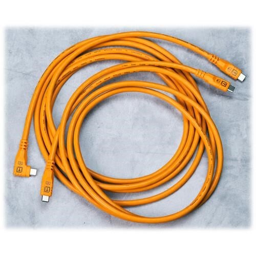 Tether Tools TetherPro Optima 10G USB-C to USB-C 1.8 m Bağlantı Kablosu