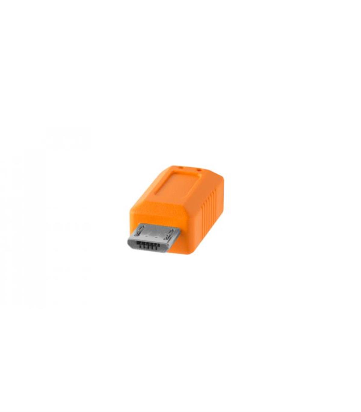 Tether Tools TetherPro USB-C to 2.0 Micro-B 5-Pin 4.6 m Bağlantı Kablosu