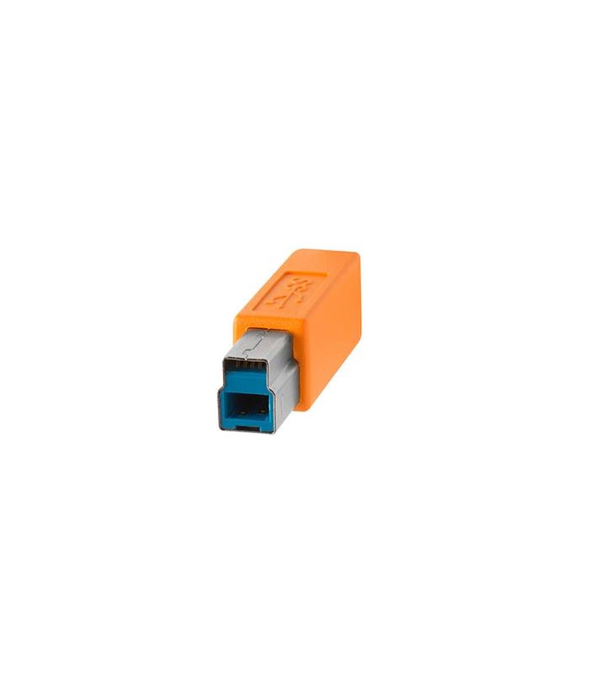 Tether Tools TetherPro USB-C to 3.0 Male B 4.6 m Bağlantı Kablosu