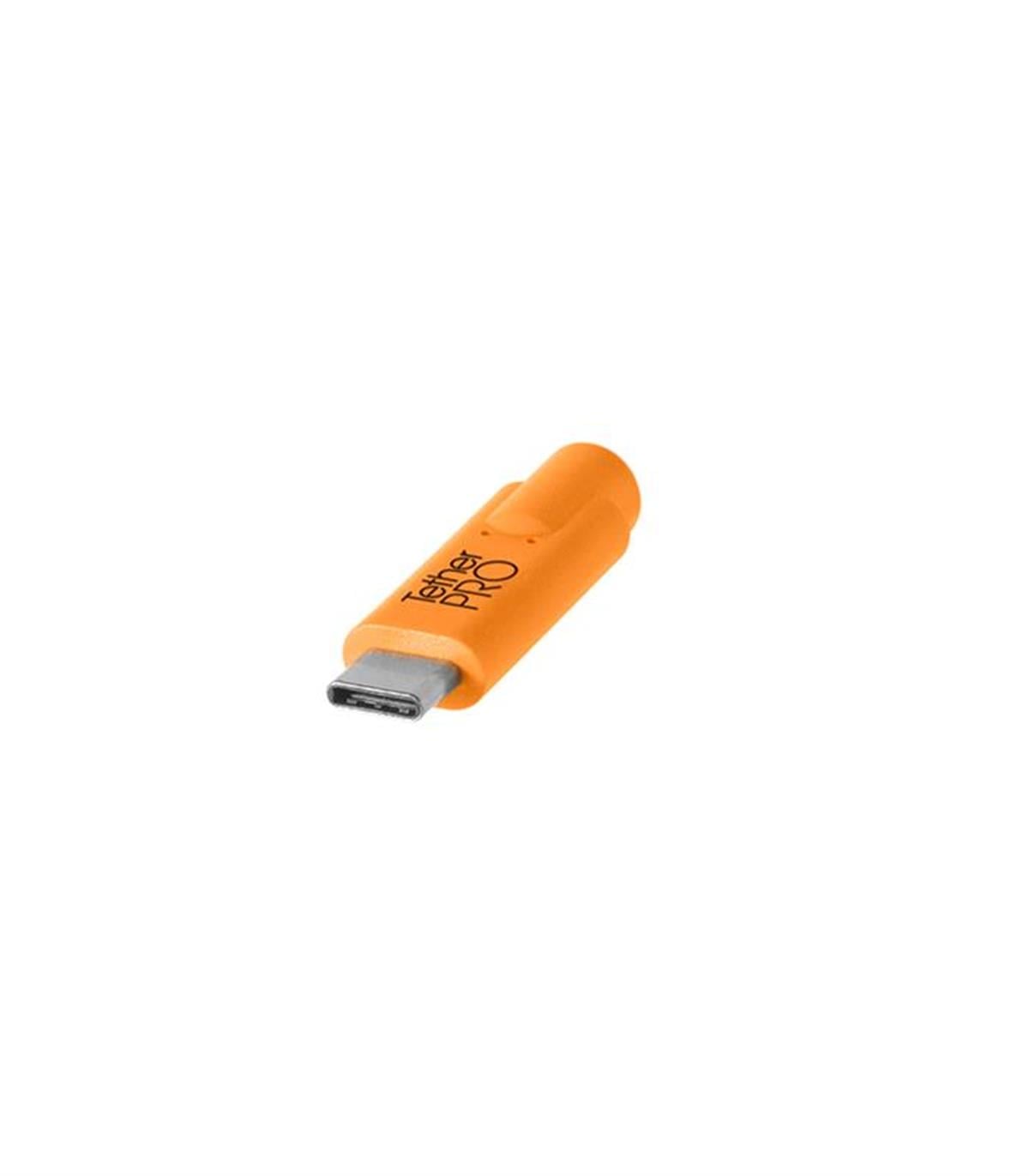 Tether Tools TetherPro USB-C to 3.0 Male B 4.6 m Bağlantı Kablosu
