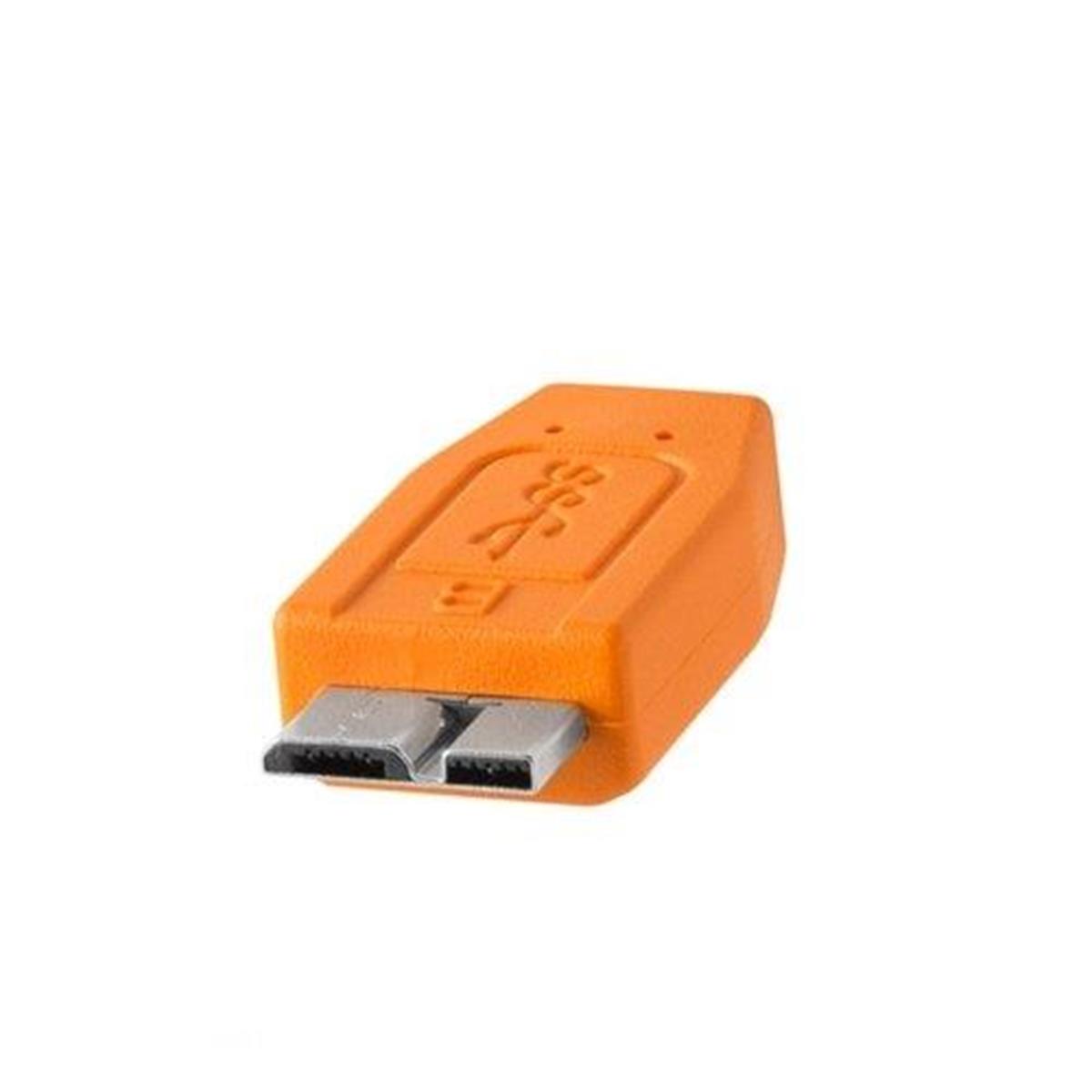 Tether Tools TetherPro USB-C to USB 3.0 Micro-B 4.6 m Bağlantı Kablosu 