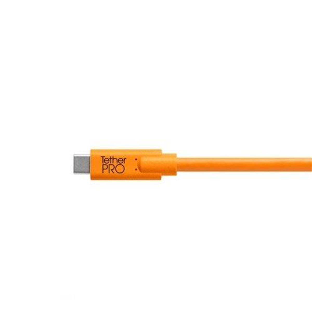 Tether Tools TetherPro USB-C to USB 3.0 Micro-B 4.6 m Bağlantı Kablosu 