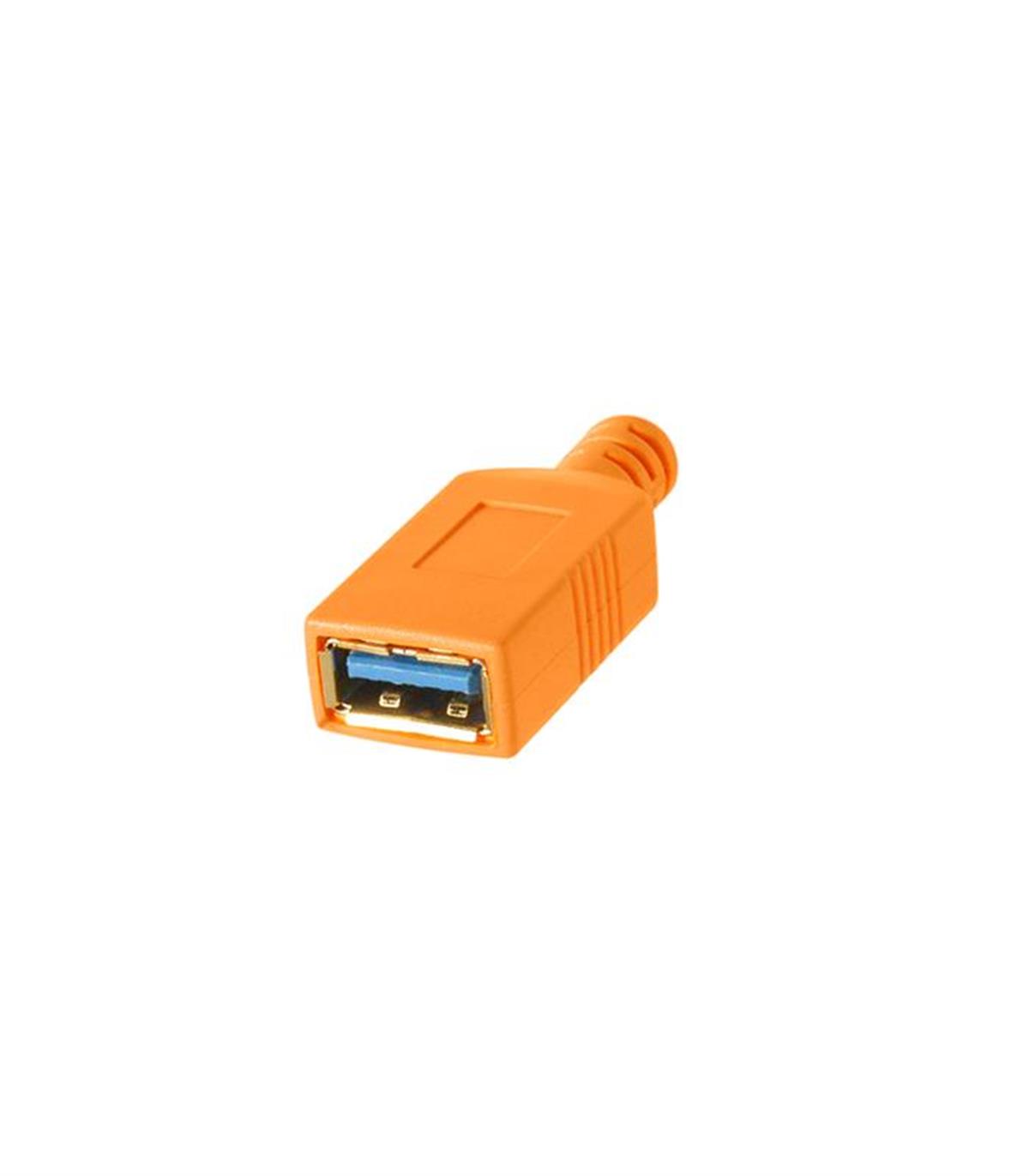 Tether Tools TetherPro USB-C to USB-A Female 4.6 m Bağlantı Kablosu