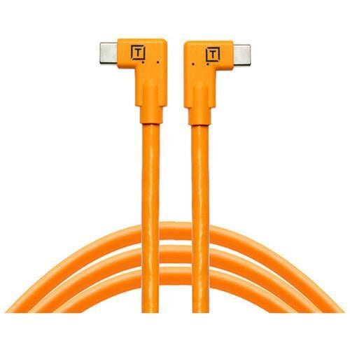 Tether Tools TetherPro USB-C to USB-C İki Dik Açılı 4.6m Bağlantı Kablosu