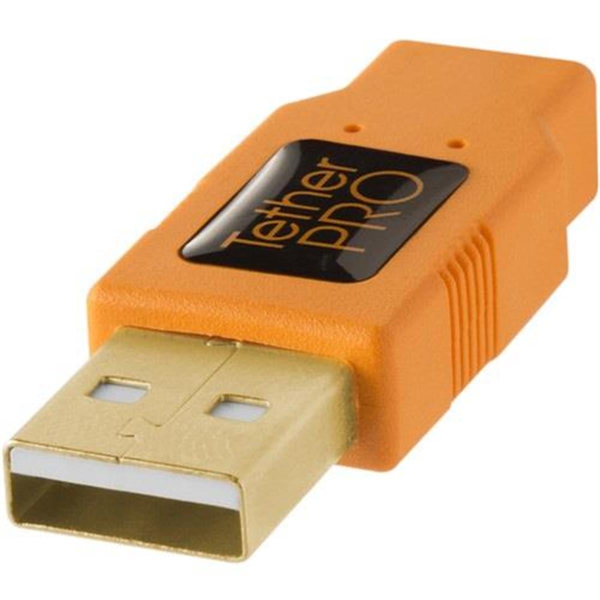 Tether Tools USB 2.0 Type-A to Mini-B 5 Pin Starter Tethering Kit 