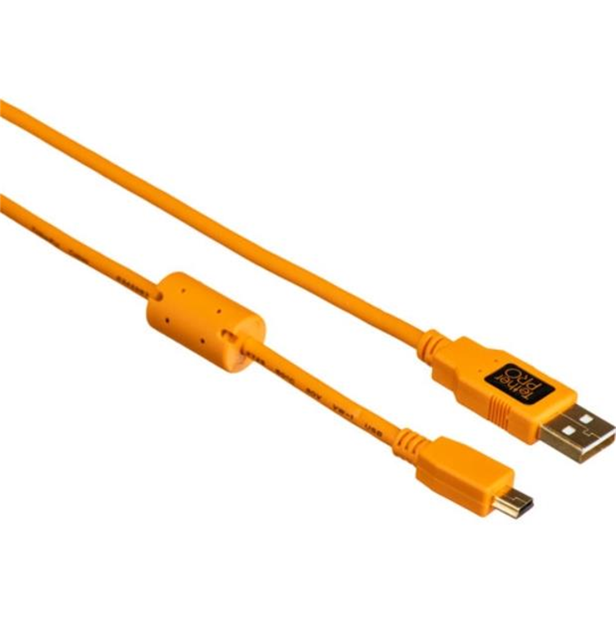 Tether Tools USB 2.0 Type-A to Mini-B 5 Pin Starter Tethering Kit 