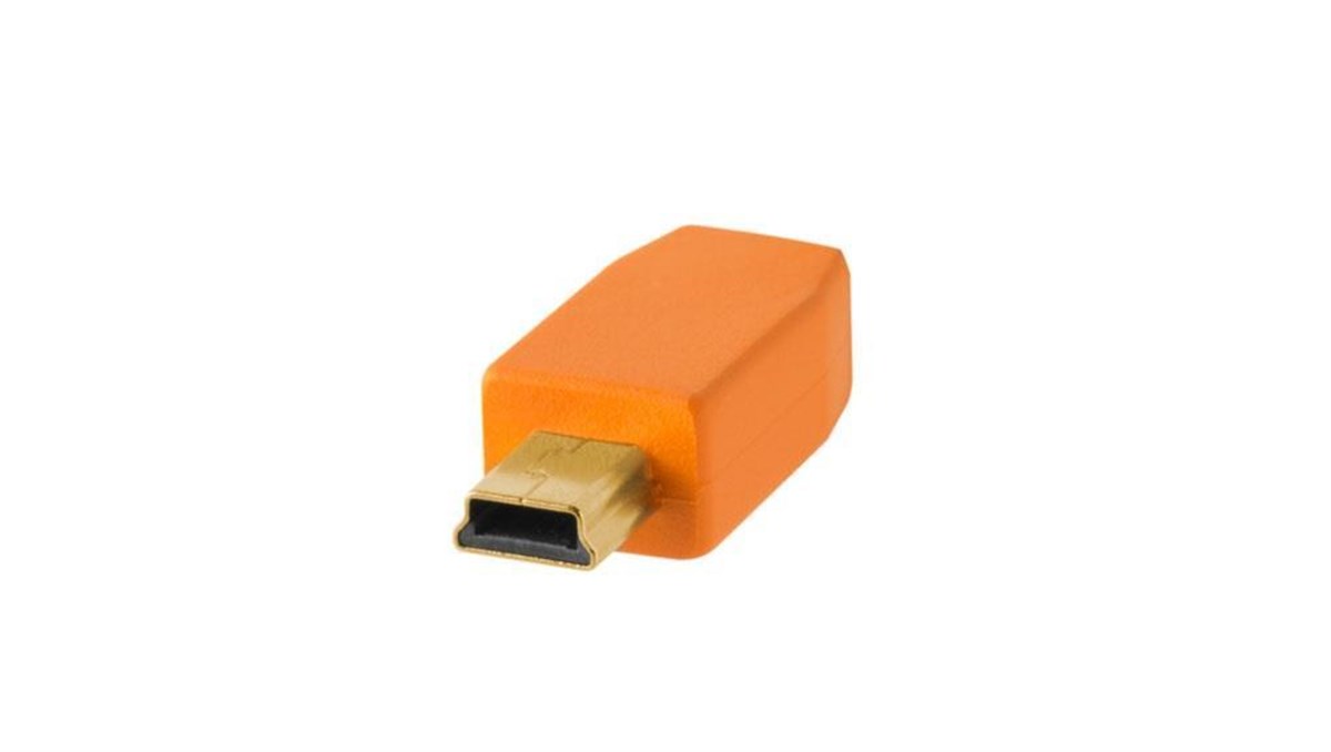 TetherPro USB 2.0 to Mini-B 5-Pin 1.8 m Bağlantı Kablosu