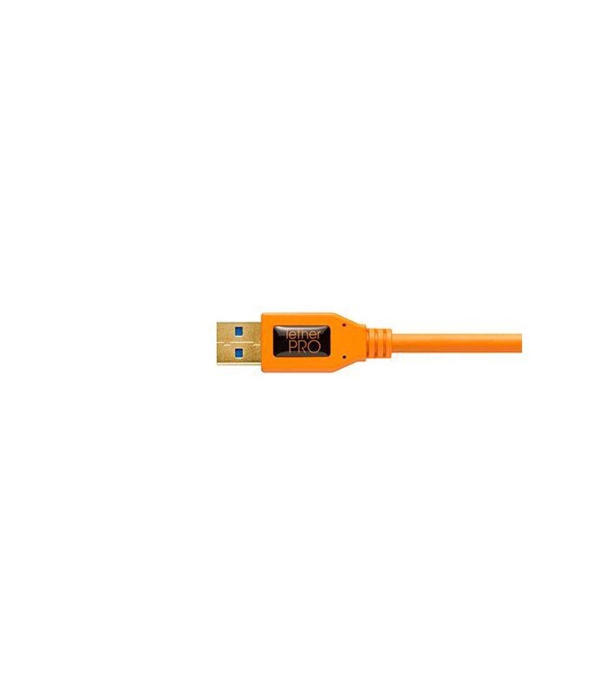 TetherPro USB 3.0 to Micro-B Right Angle Dik Açılı 4.6 m Bağlantı Kablosu