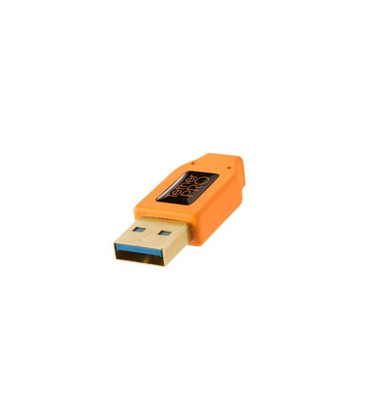 TetherPro USB 3.0 to Micro-B Right Angle Dik Açılı 4.6 m Bağlantı Kablosu