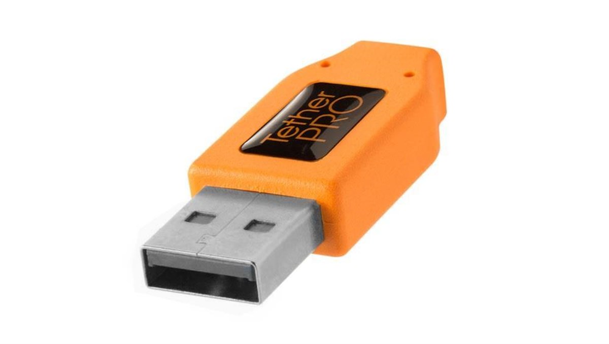 TetherPro USB 3.0 to USB 3.0 Micro-B 5-Pin Dik Açılı 50 cm Bağlantı Kablosu