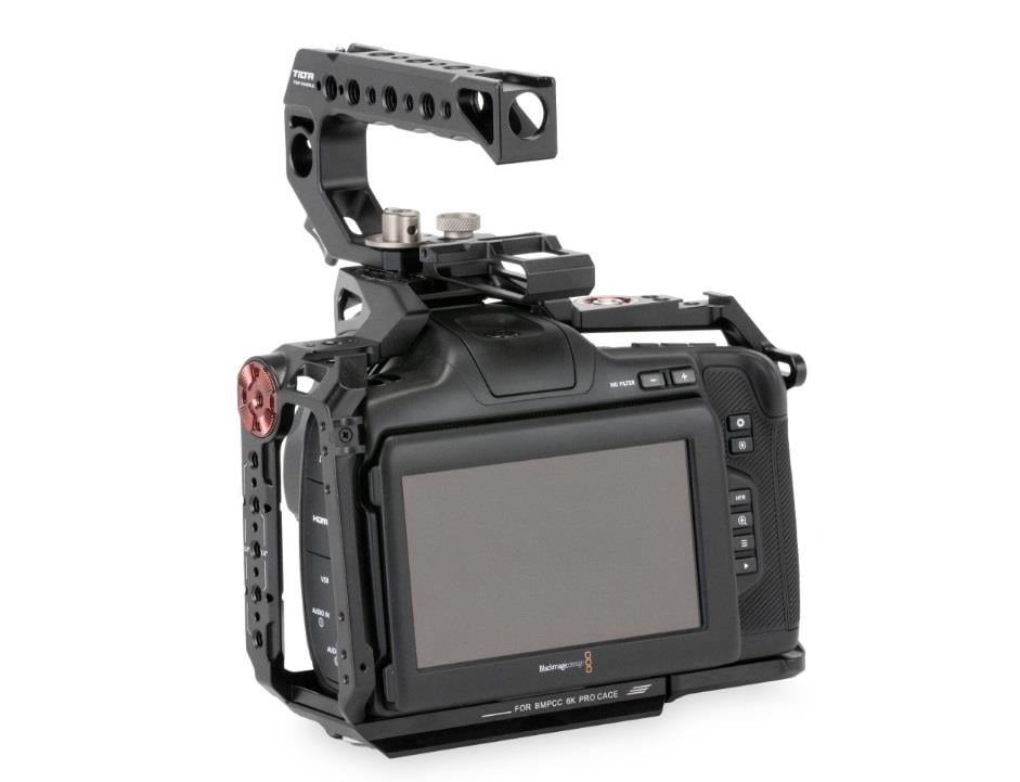 Tilta BMPCC 6K Pro/G2/BMPCC 6K için Temel Kamera Kafesi Kiti