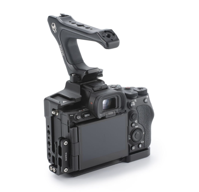 TILTA Camera Cage for Sony a7R V Half Cage Lightweight Kit Black - TA-T46-A-B