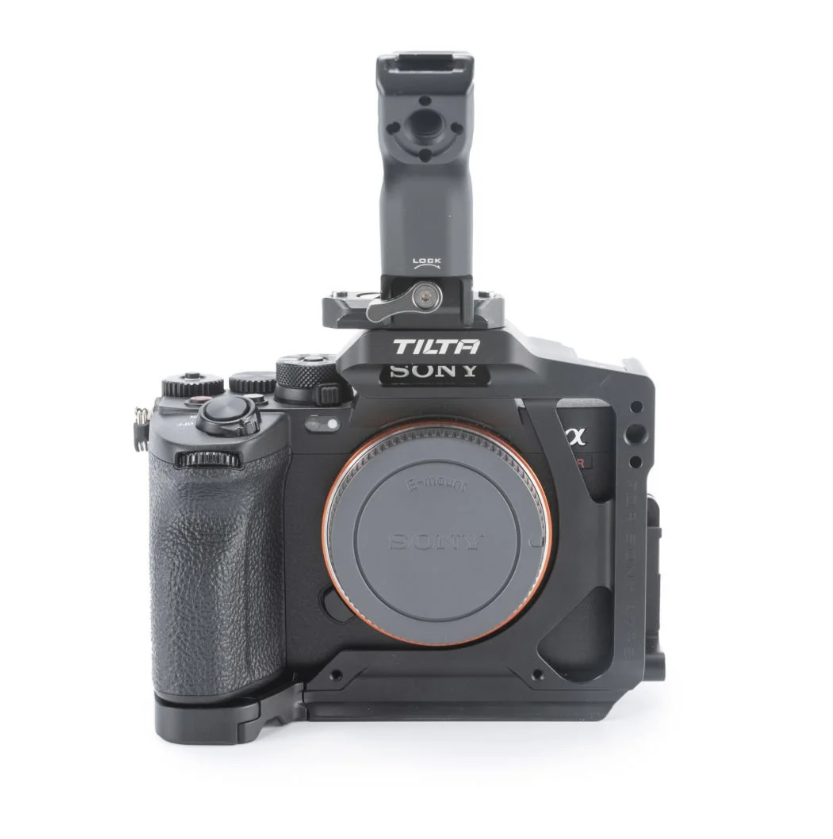 TILTA Camera Cage for Sony a7R V Half Cage Lightweight Kit Black - TA-T46-A-B