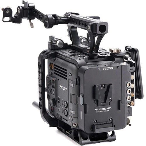 TILTA CAMERA CAGE for SONY BURANO PRO Kit - GOLD Mount - ESR-T18-B-AB