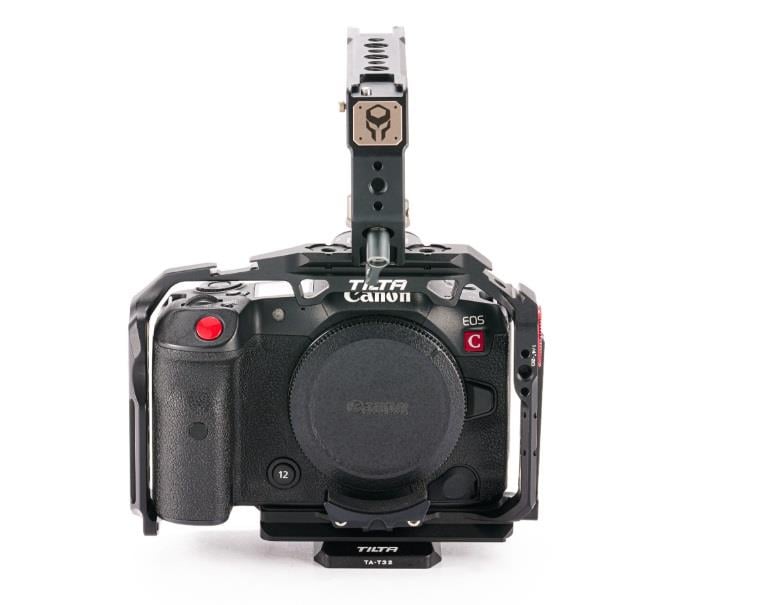 Tilta Canon R5C Temel Kit için Kamera Kafesi – Siyah