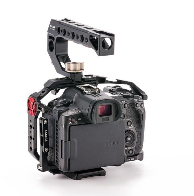 Tilta Canon R5C Temel Kit için Kamera Kafesi – Siyah