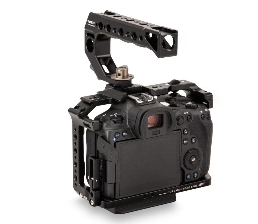 Tilta Canon R5/R6 Kit A için Kamera Kafesi – Siyah