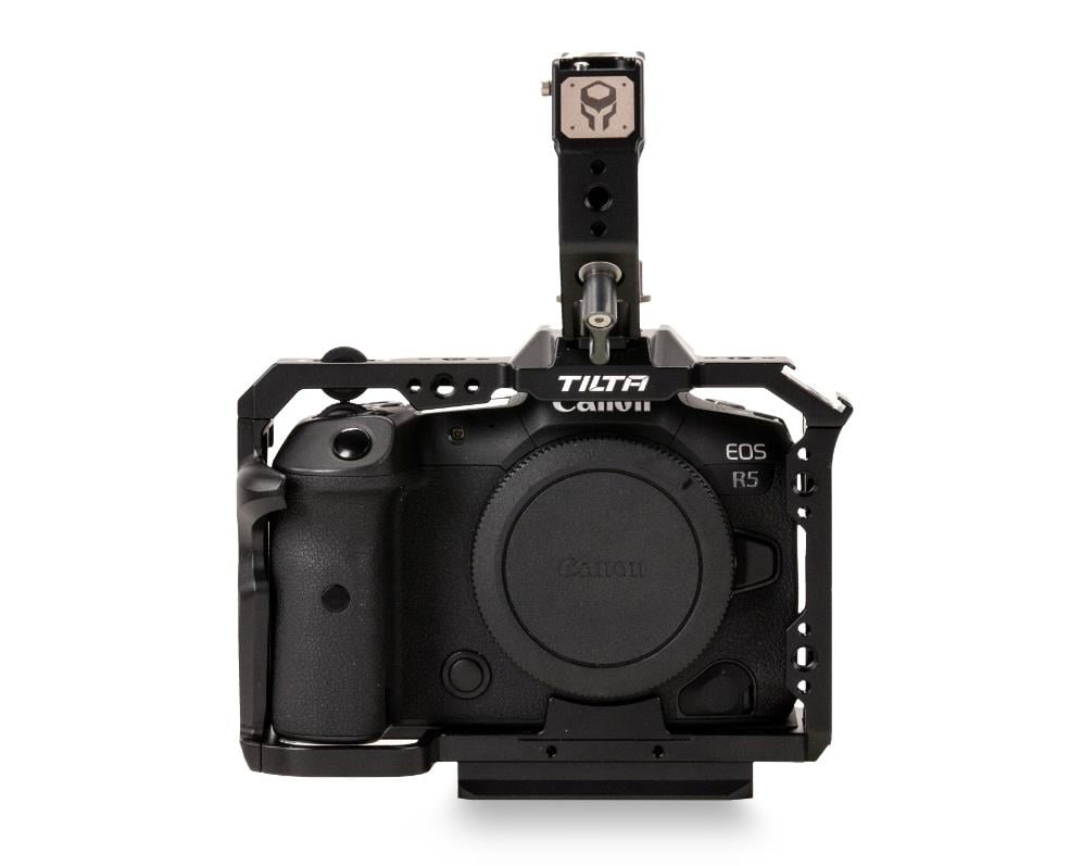 Tilta Canon R5/R6 Kit A için Kamera Kafesi – Siyah