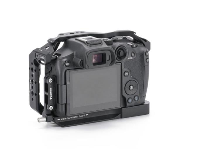 Tilta Canon R7 için Tam Kamera Kafesi – Siyah